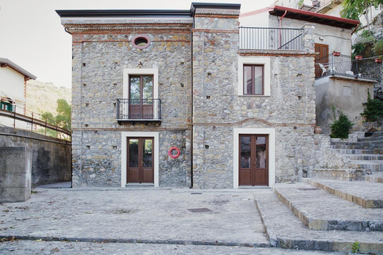 Casa Marinari Bed & Breakfast Scalea Bagian luar foto