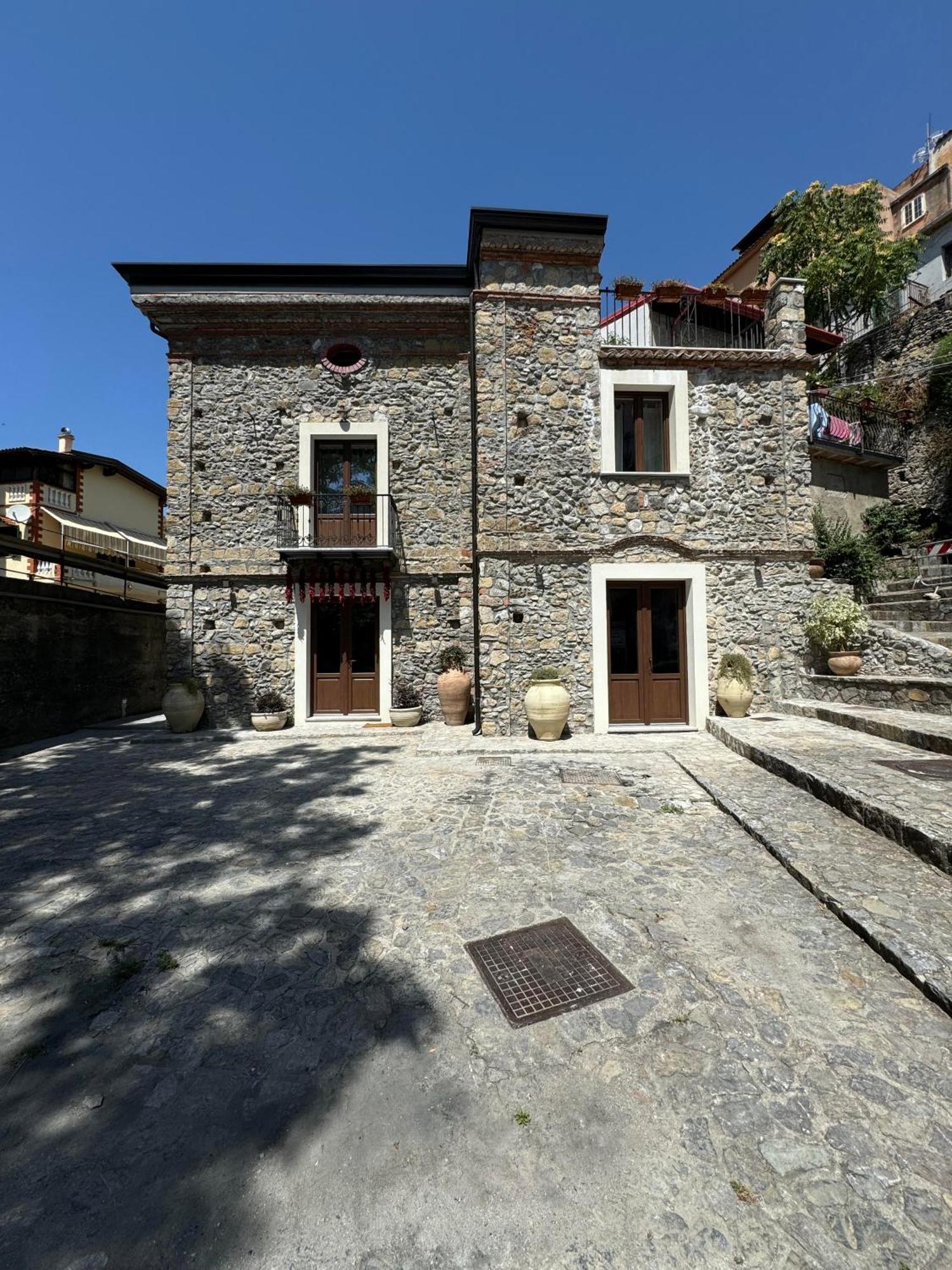 Casa Marinari Bed & Breakfast Scalea Bagian luar foto